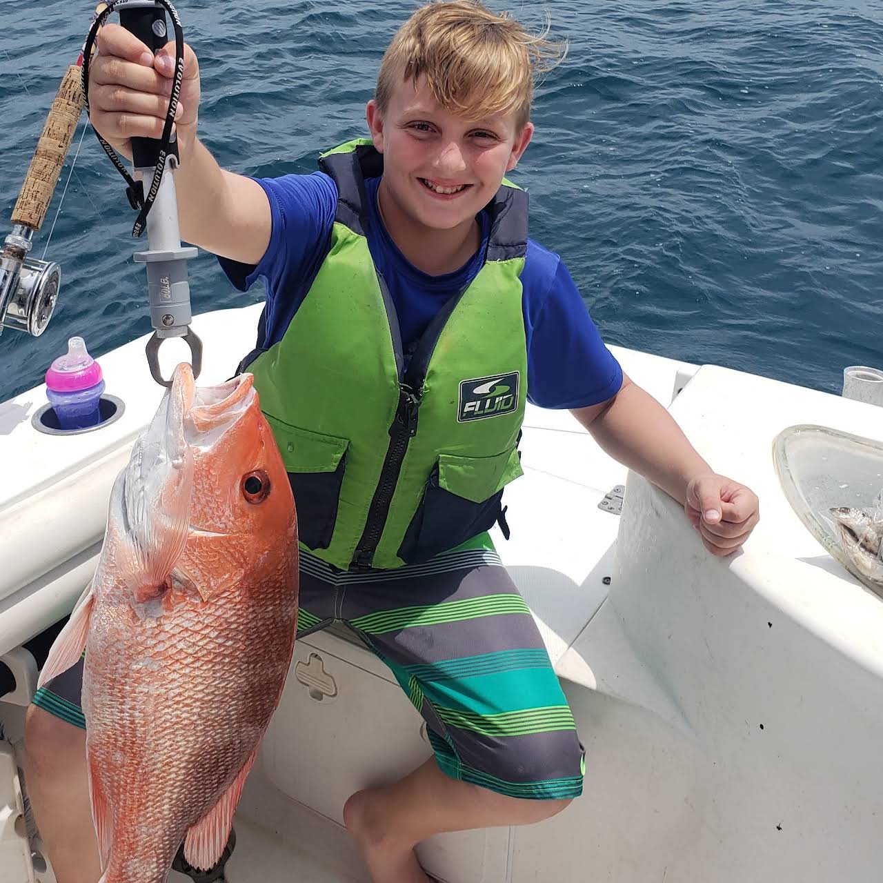 Dream On Fishing Charters in St. Island Florida