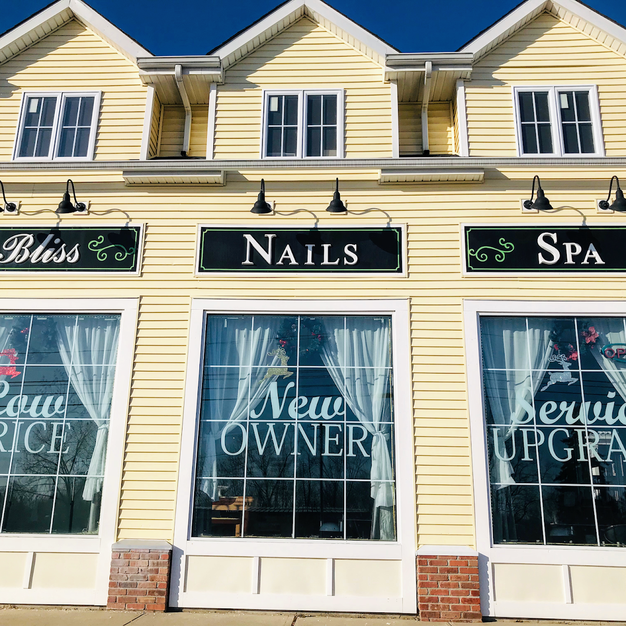 Bliss Nails & Spa 뉴잉턴의 스파