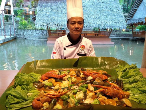 Kampung Turis Karawang - Restoran