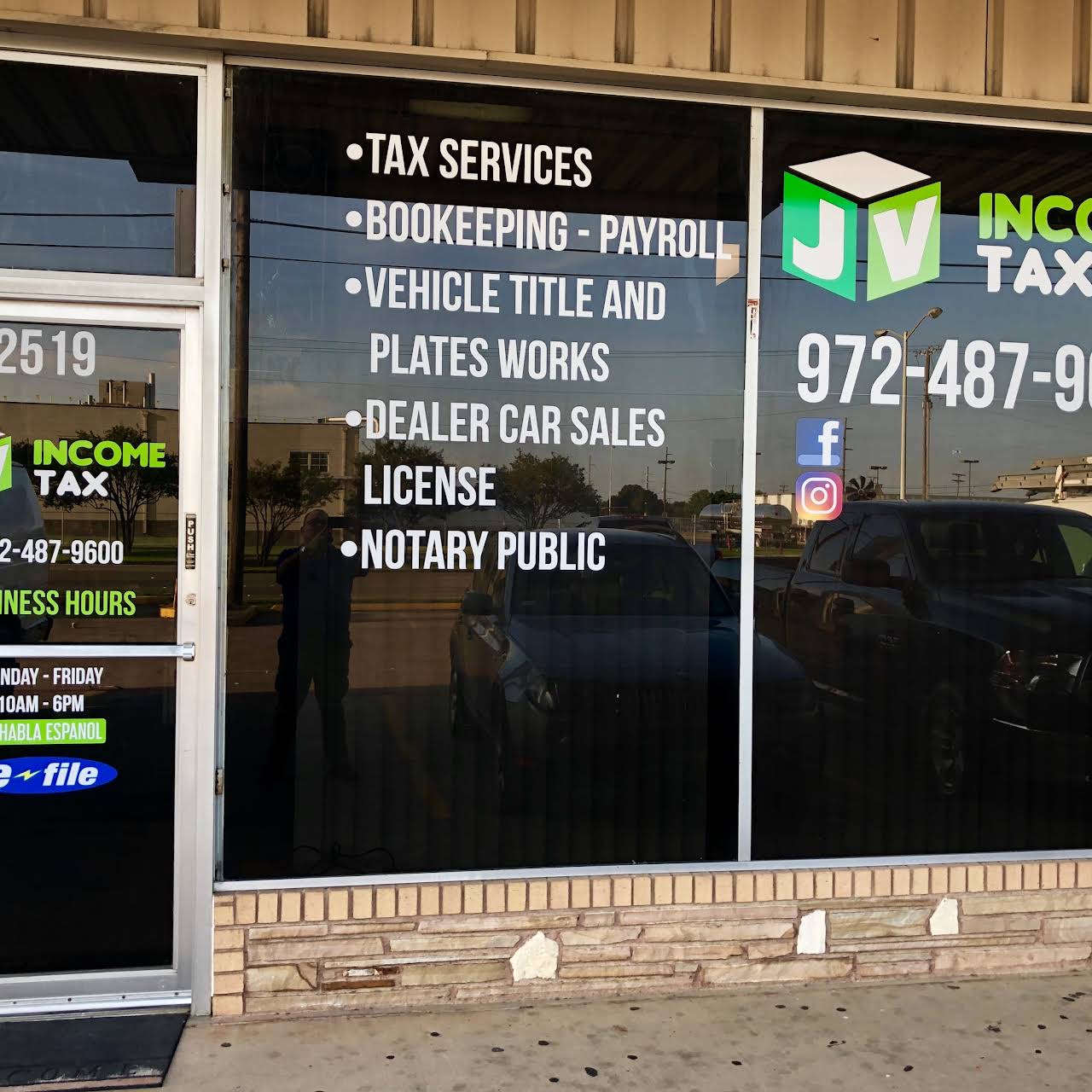 72 Taxes LLC Tax Preparation Service in Garland