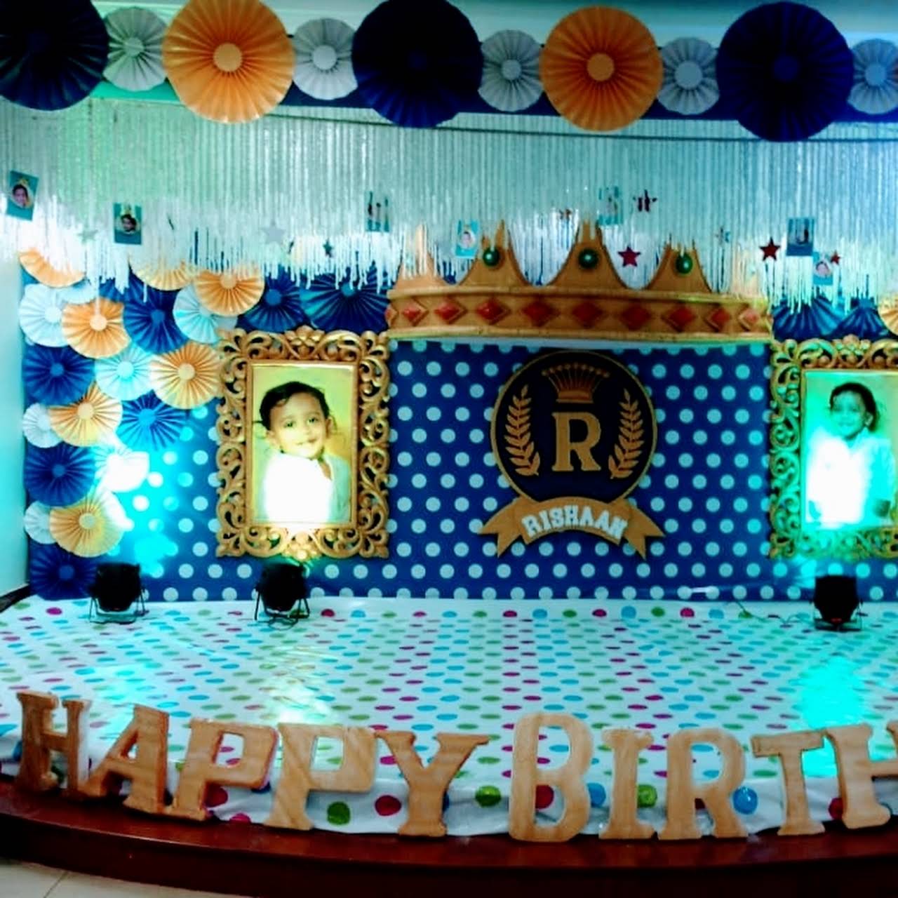 Birthday Party decorations in hyderabad Event Planning Service in