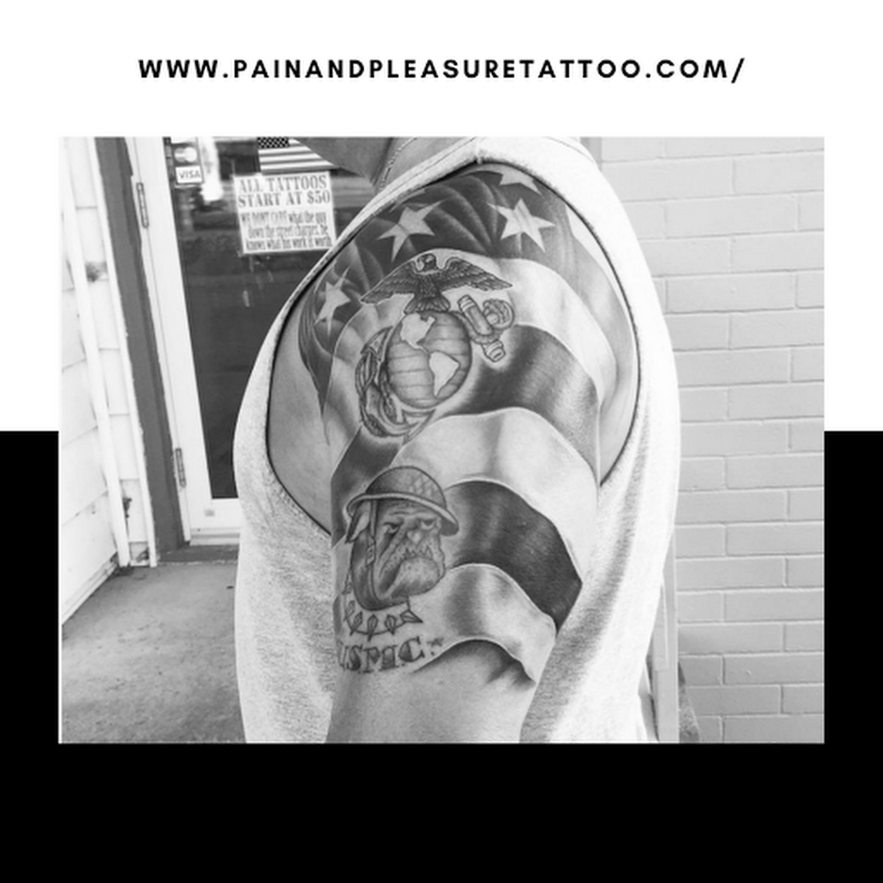 Pain and Pleasure Tattoo Custom Tattoo Shop Established in Sandusky