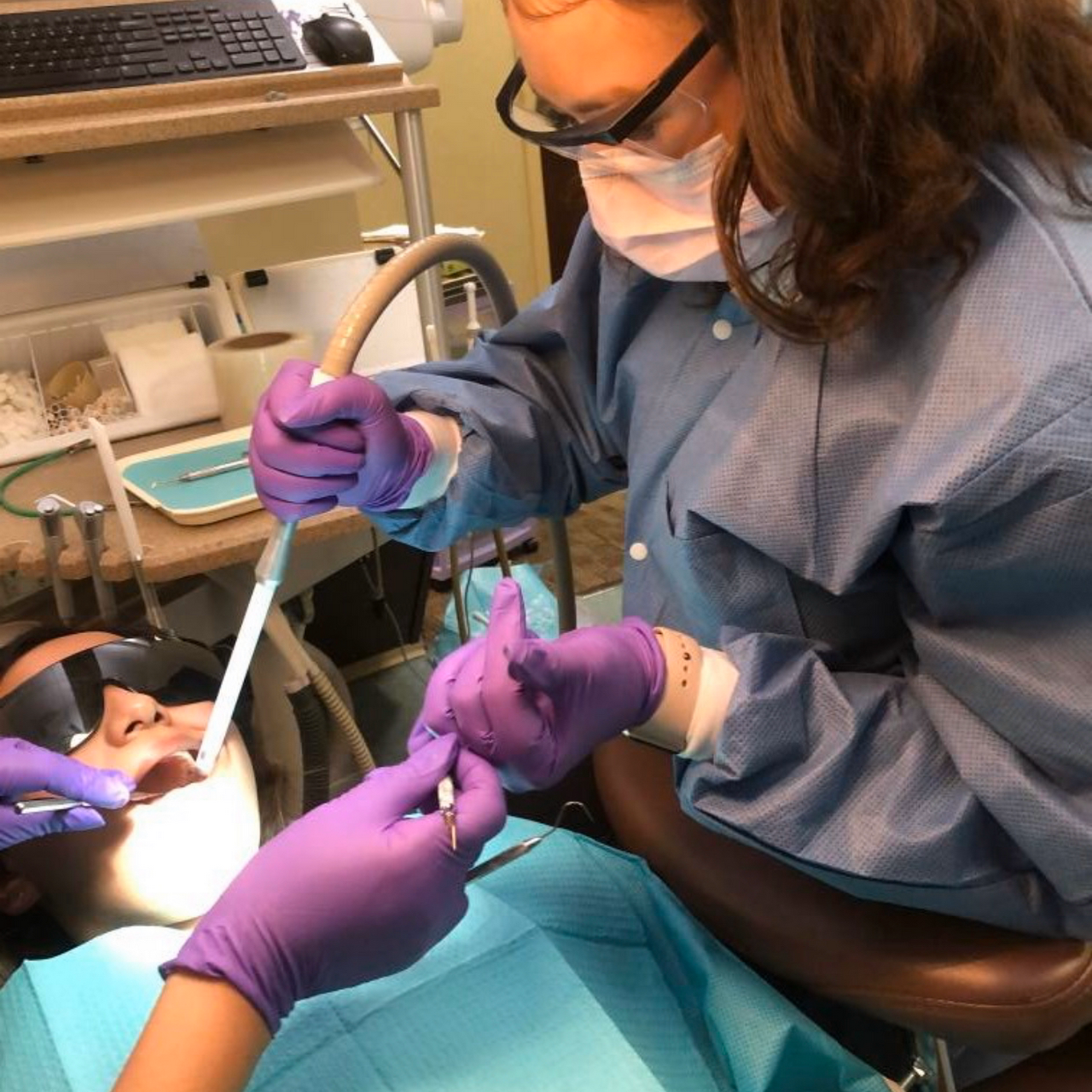 Hands On Dental Assistant Training Dental Assisting Training in High