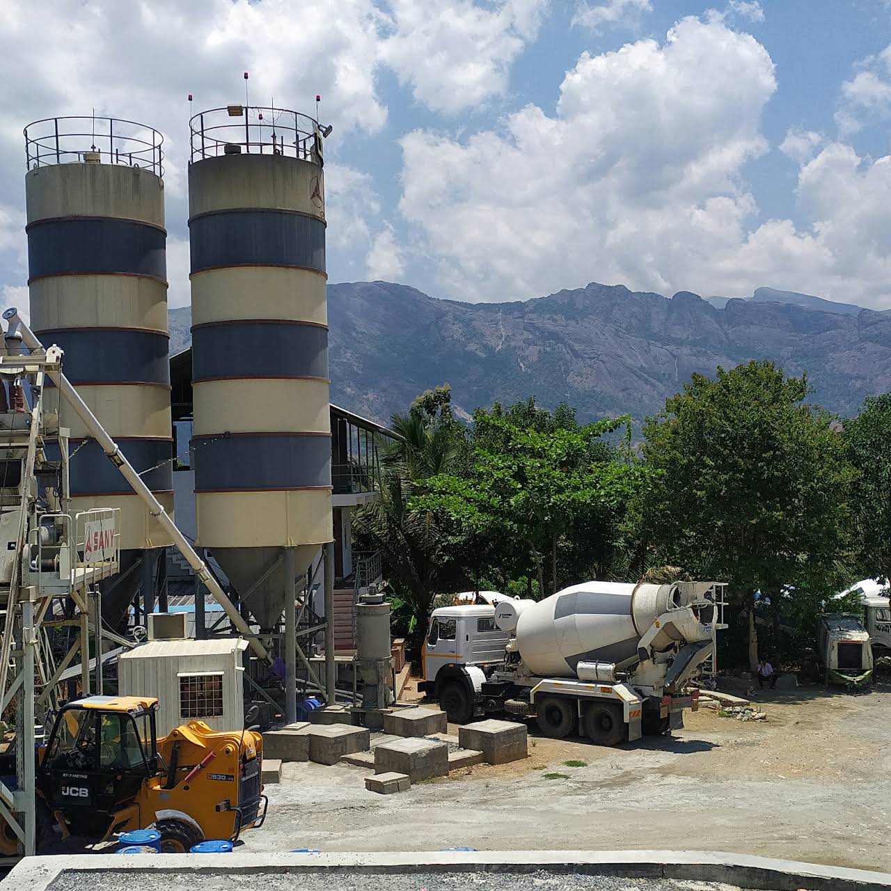 QUBE Ready Mix Concrete Ready Mix Concrete Supplier in Palakkad