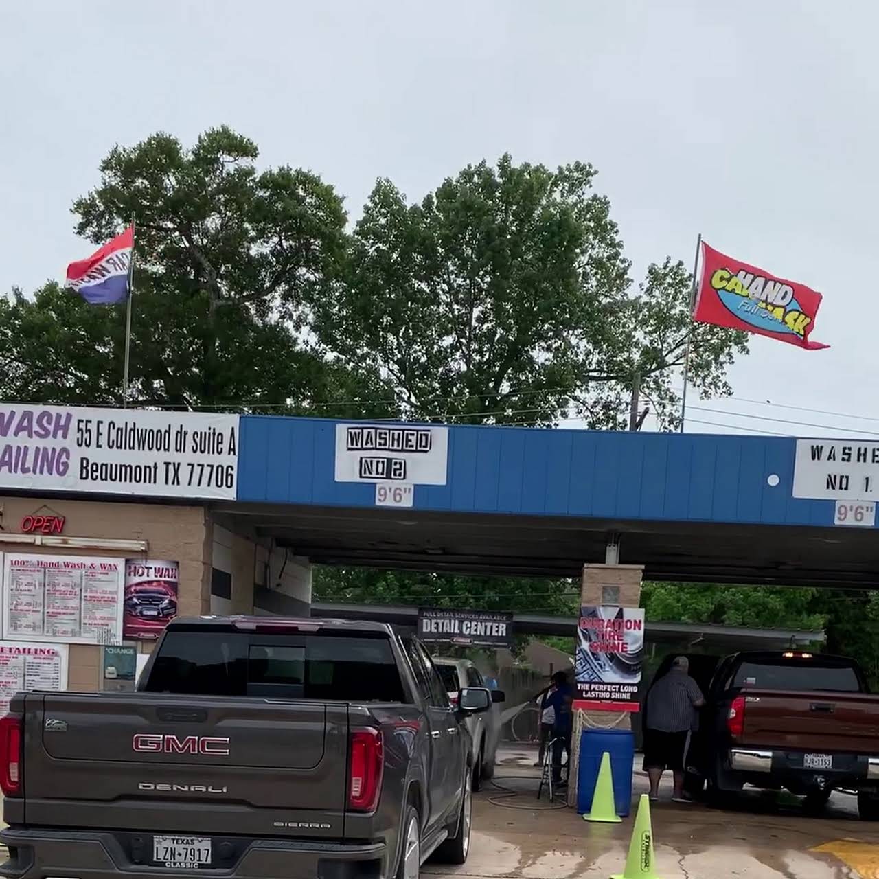 Blue Car Wash 100 Hand Wash Car Wash in Beaumont