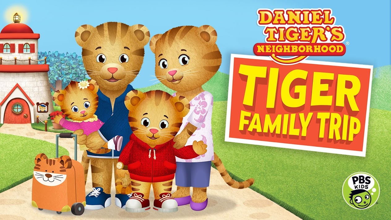 Daniel Tigers Neighborhood Tiger Family Trip