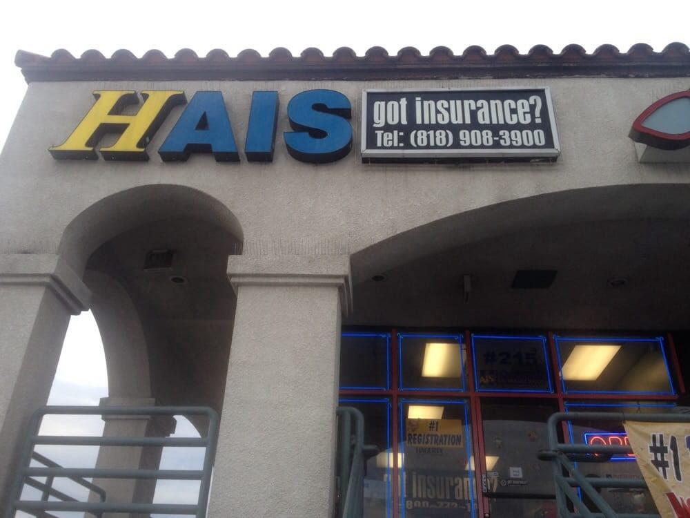 Insurance Company Auto Insurance Van Nuys Ca