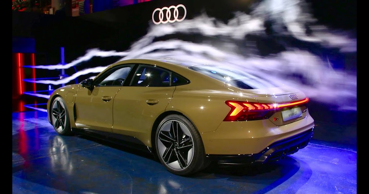 Audi E Tron Gt Supercar Blondie Suse Racing