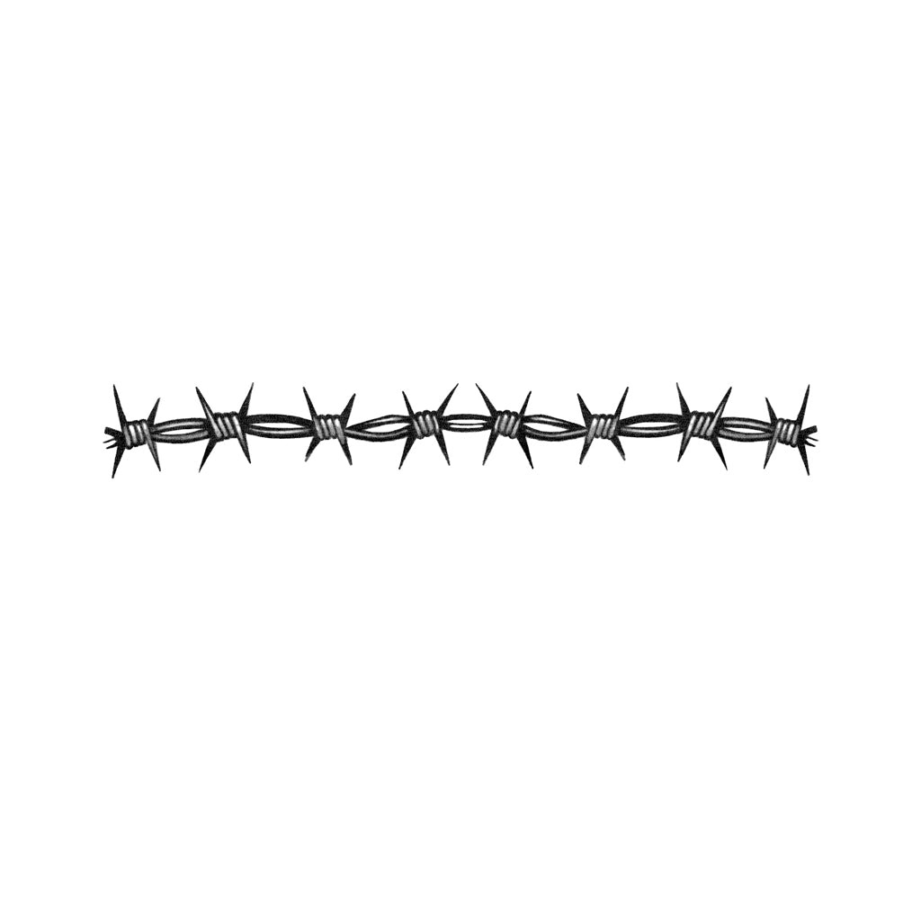 Barbed Wire Tattoo Stencil Best Tattoo Ideas