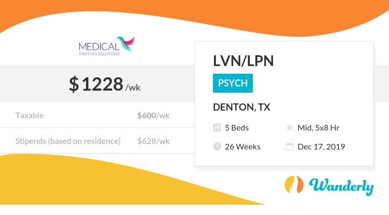 Travel Lvn Jobs In Texas