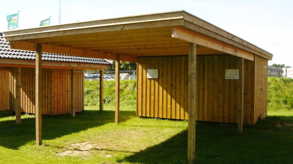 Tegninger Tegning Af Carport