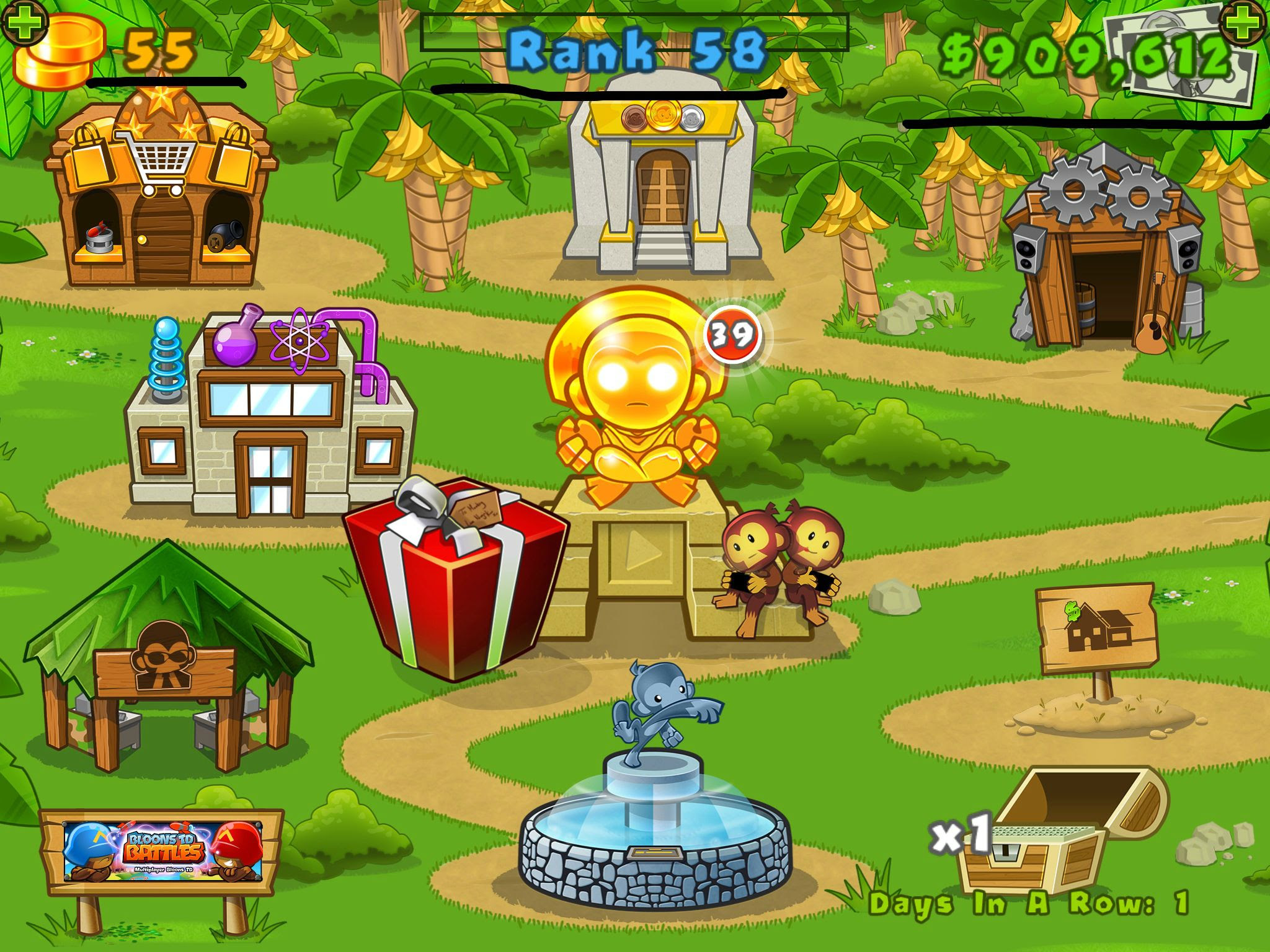 Bloon tower defense 5 hacked