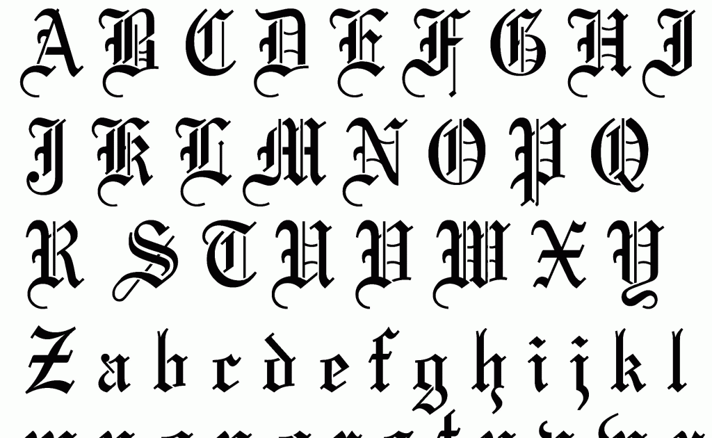 Tattoo Font Designer Online Free Tattoo