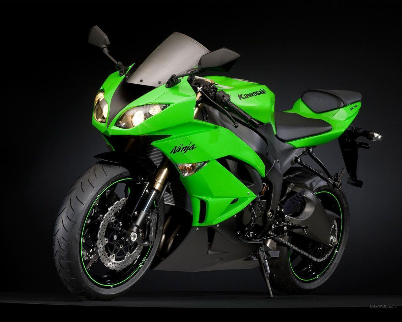 Kumpulan Gambar Sepeda Motor Ninja 2tak Terlengkap Dinding Motor