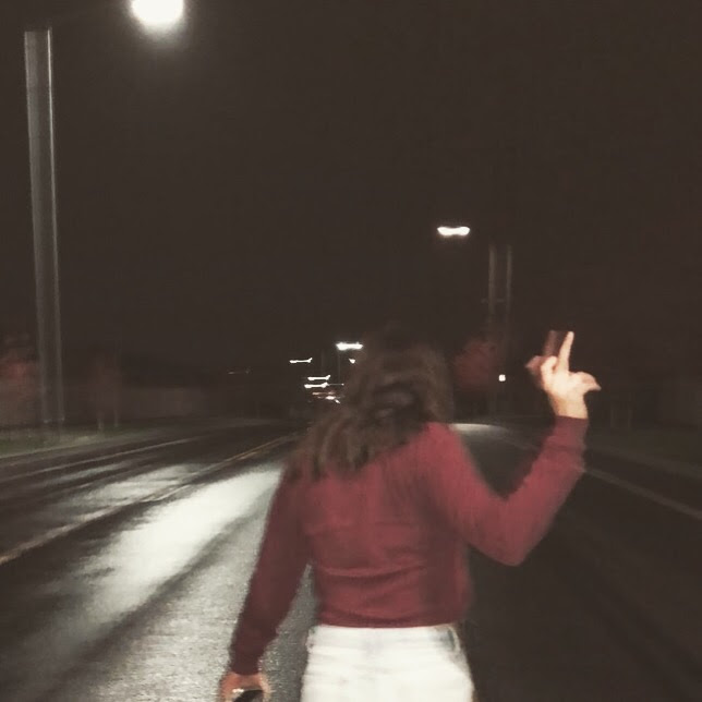 Wallpaper Middle Finger Aesthetic Tumblr lrjourneay