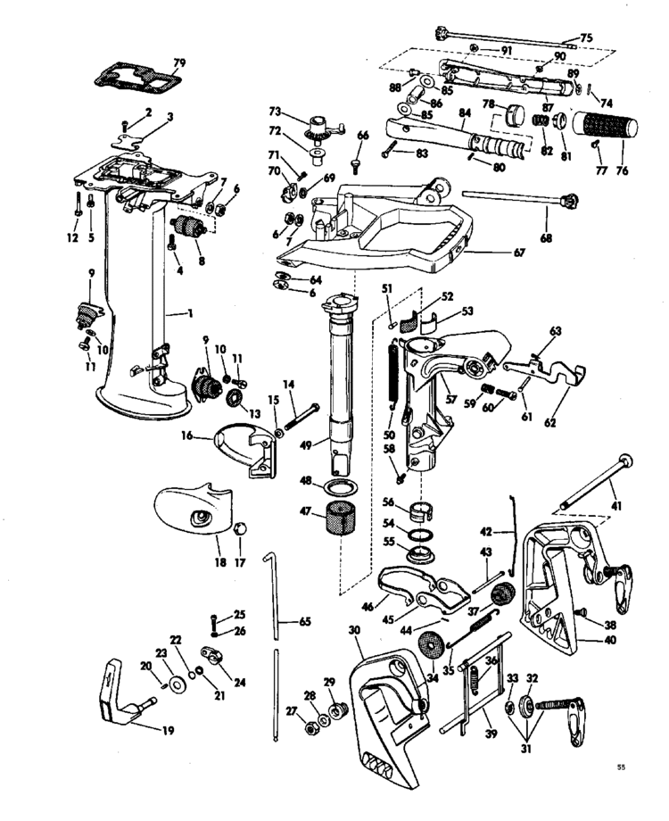 Honda Outboard Motor Wiring Diagram - Wiring Diagram