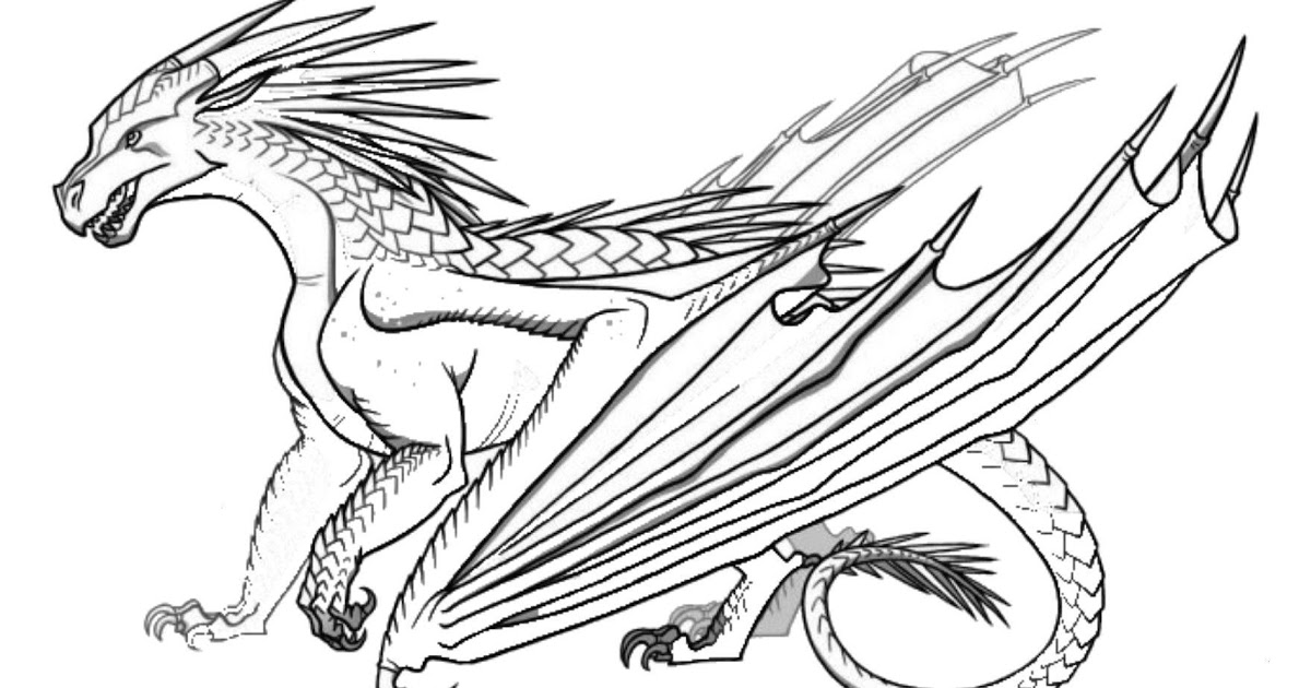 Wings Of Fire Silkwing Coloring Pages Ferrisquinlanjamal