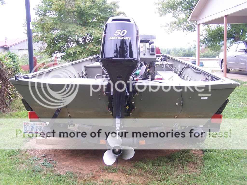 How to make a jon boat more stable Marcels