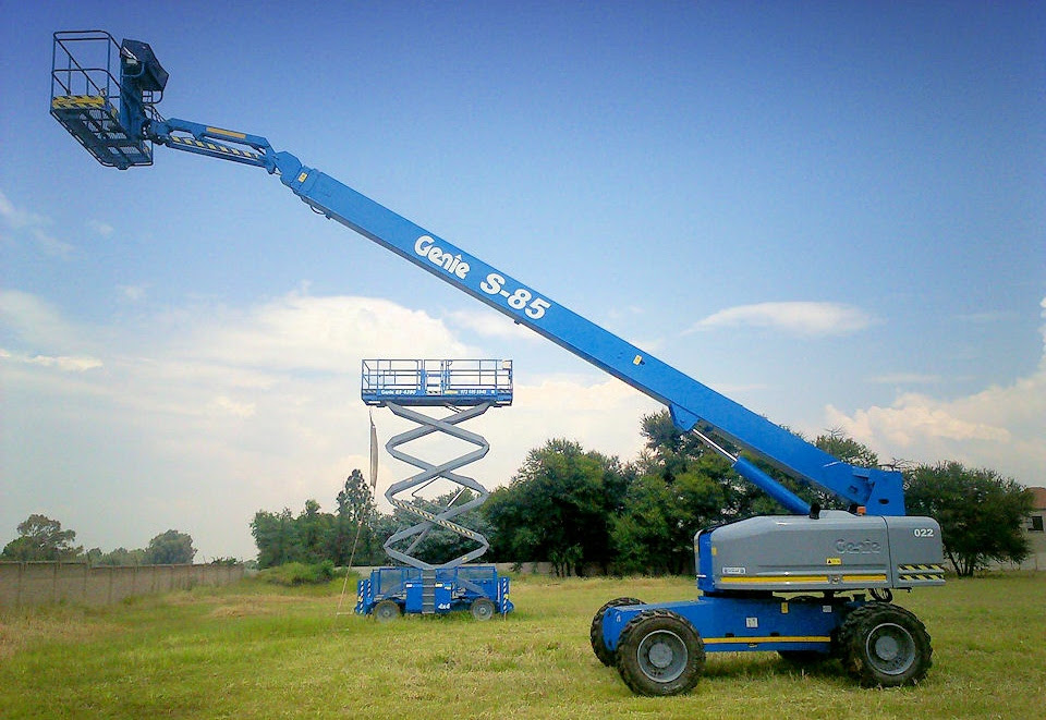 Equipment telematics: New cherry picker for sale