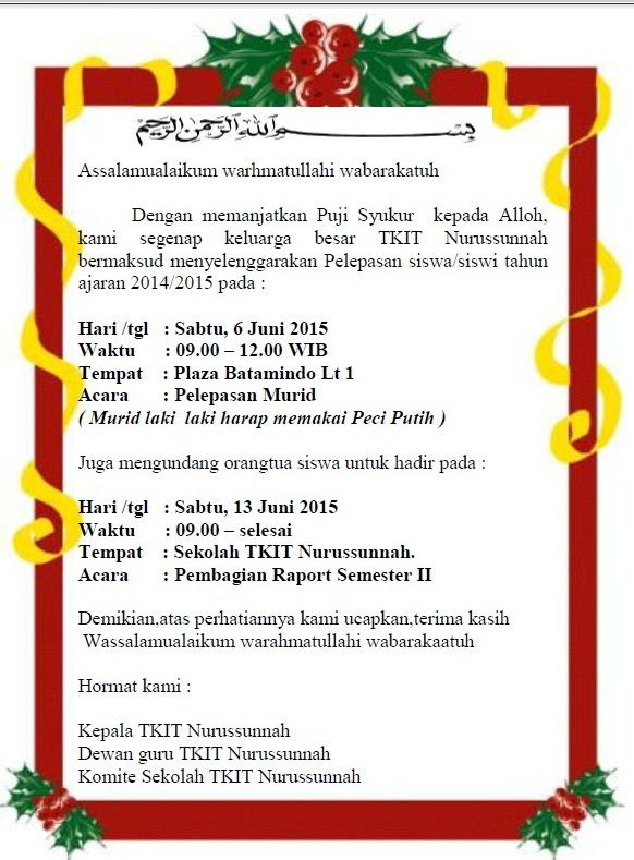 Sebagai orangtua dari anak tk, tentunya ucapan perpisahan untuk guru tk wajib diucapkan saat sang anak sudah lulus. 32 List Of Kata Kata Untuk Anak Wisuda Tk 2022 Sobat Bijak