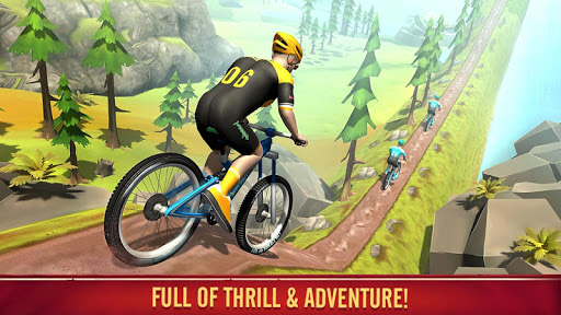 BMX Mountain Climb Stunts Free Bicycle Games 2.3 APK (MOD