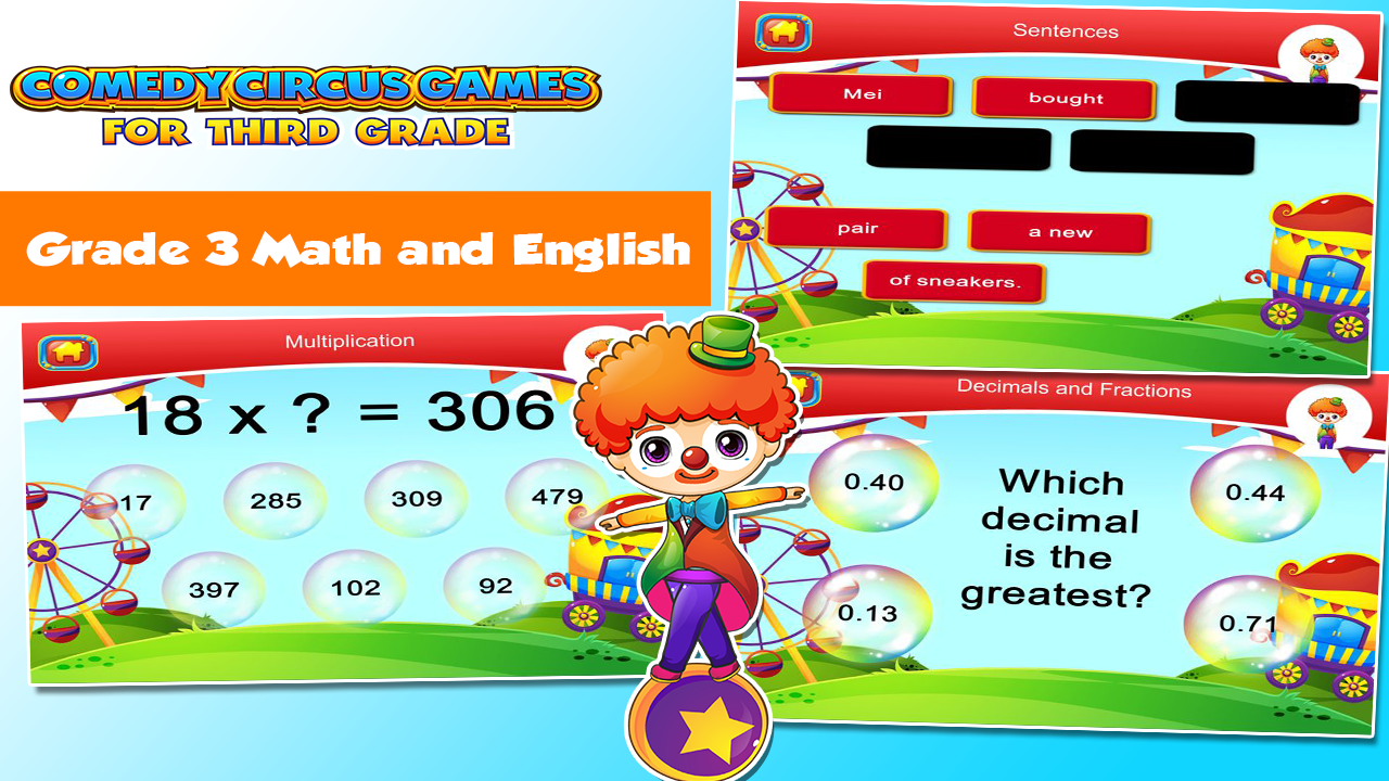 3rd Grade Learning Games Android Apps on Google Play
