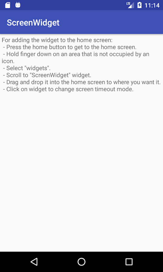 Keep Screen Awake Widget Android Apps on Google Play