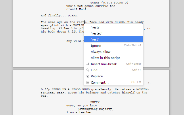 YouMeScript Google Workspace Marketplace