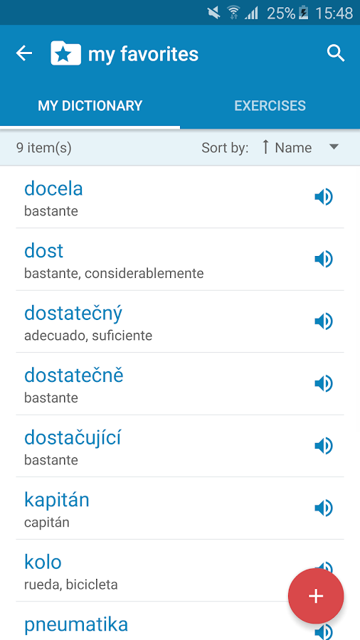 CzechSpanish Dictionary Android Apps on Google Play
