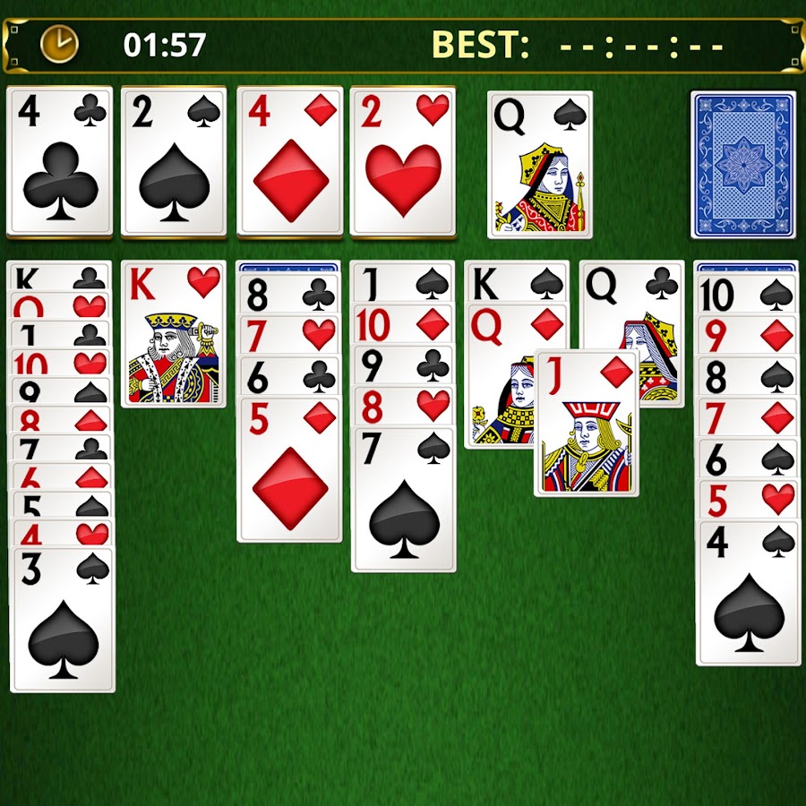 SOLITAIRE! Android Apps on Google Play