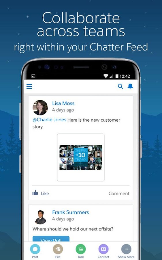 Salesforce Android Apps on Google Play