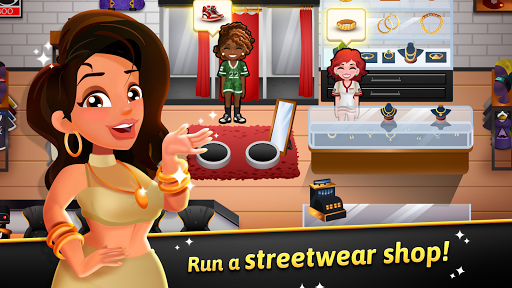 Code Triche Hip Hop Salon Dash Fashion Shop Simulator Game APK MOD