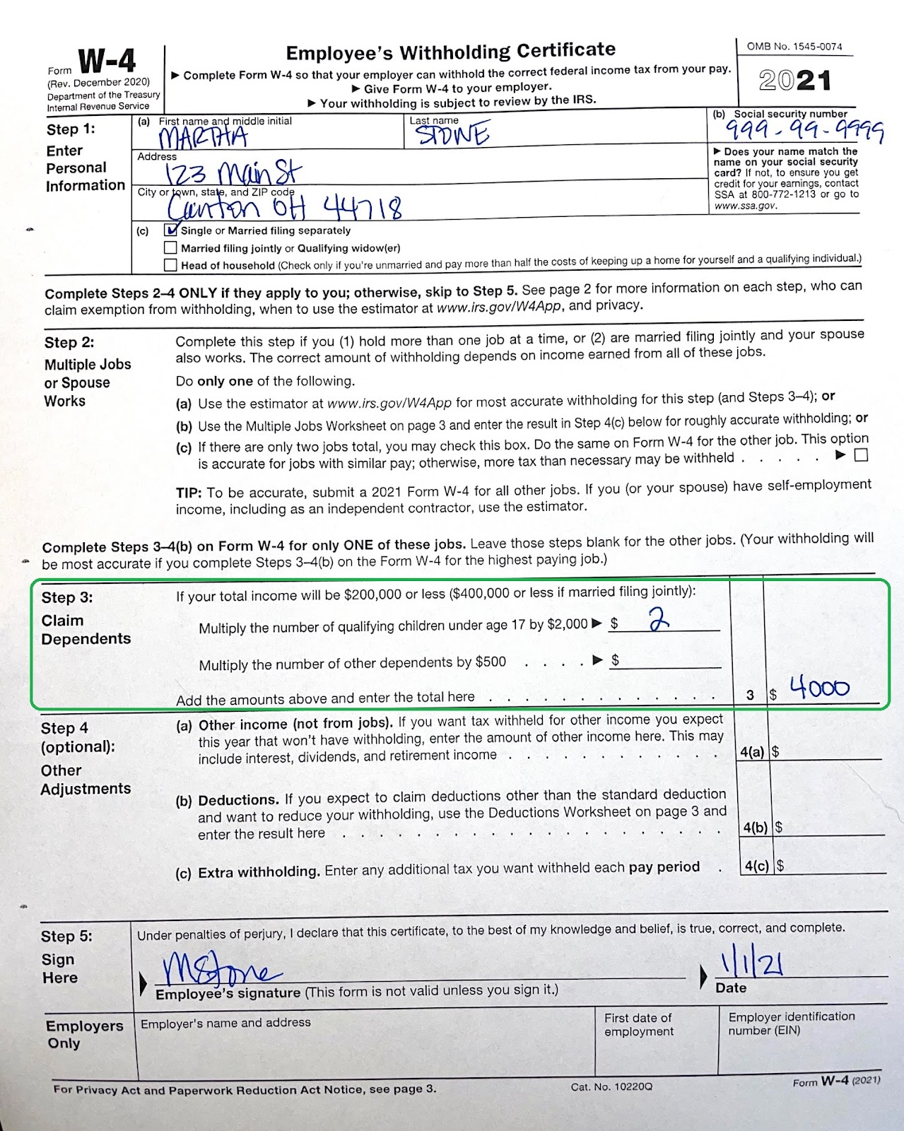 How to Calculate Federal Income Tax
