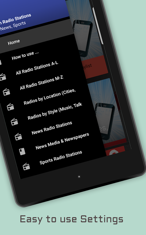 Mexican Radio Stations Music & News Android Apps on Google Play
