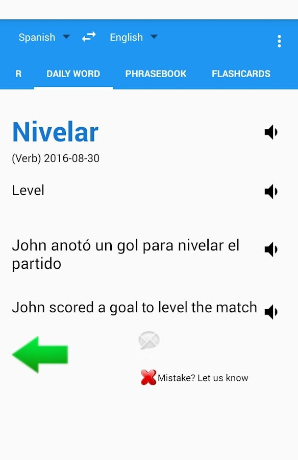 Spanish English Translator Android Apps on Google Play