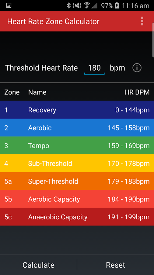 Heart Rate Zones Android Apps on Google Play