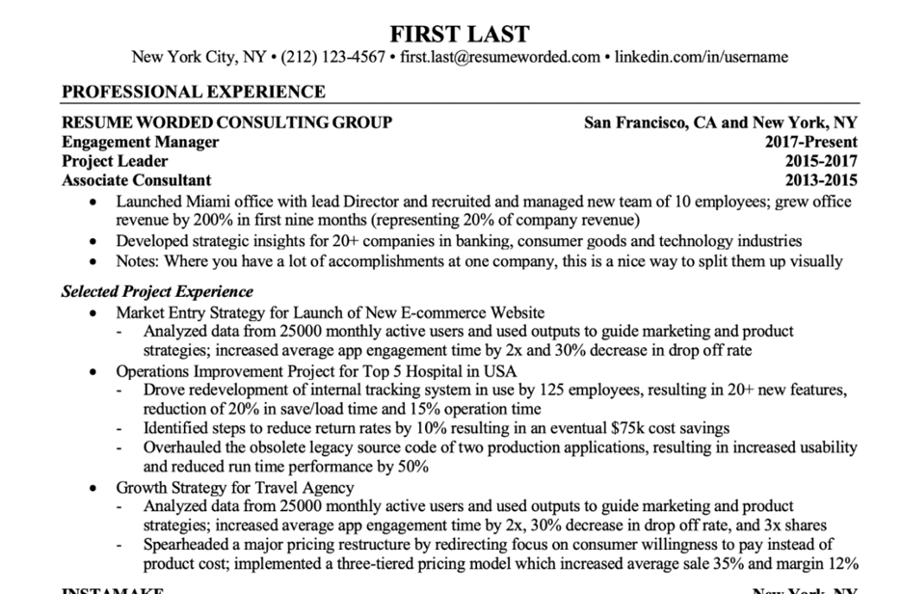 How Do You List Multiple Positions at the Same Company?