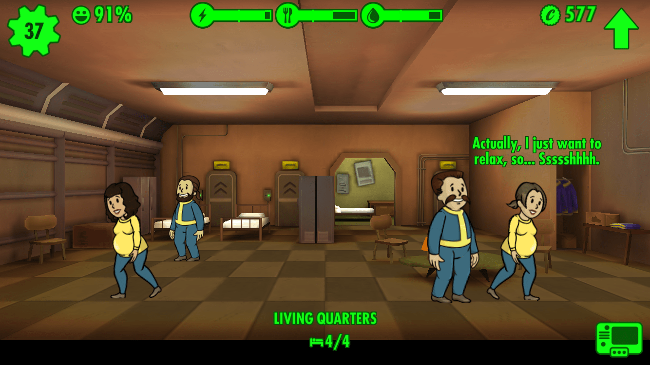 How Long Is Pregnancy In Fallout Shelter PregnancyWalls