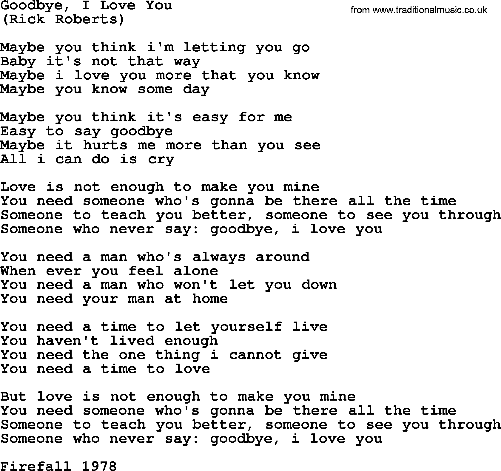 Madamwar I Guess What Im Saying Is I Love You Lyrics