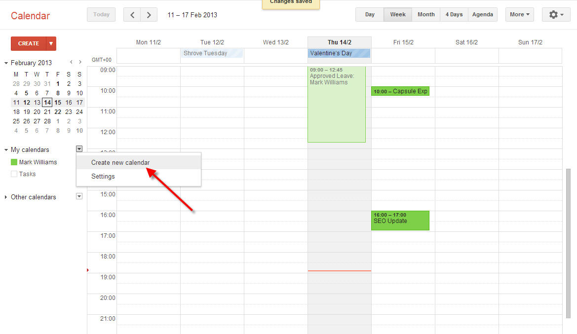 Create a shared Google calendar for your organisation Workspace Tips