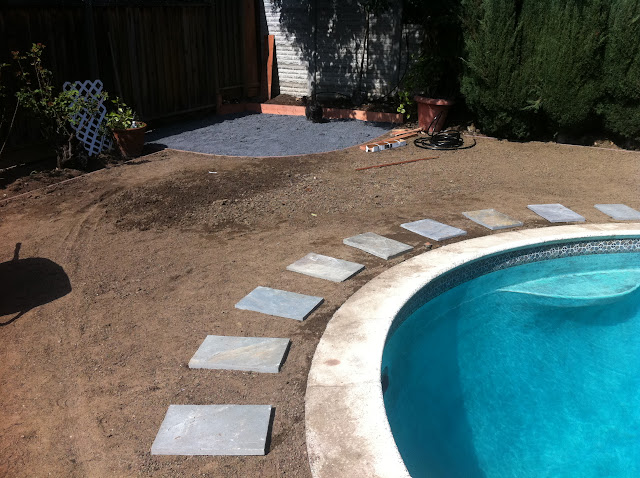 Remove concrete deck around IG Pool?