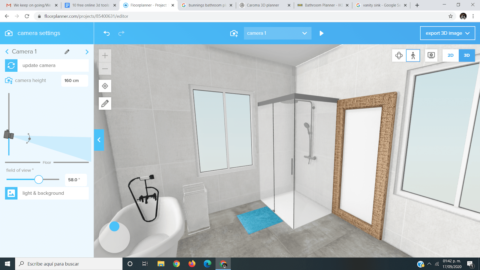 10 free online design tools for bathroom planning 3D Really