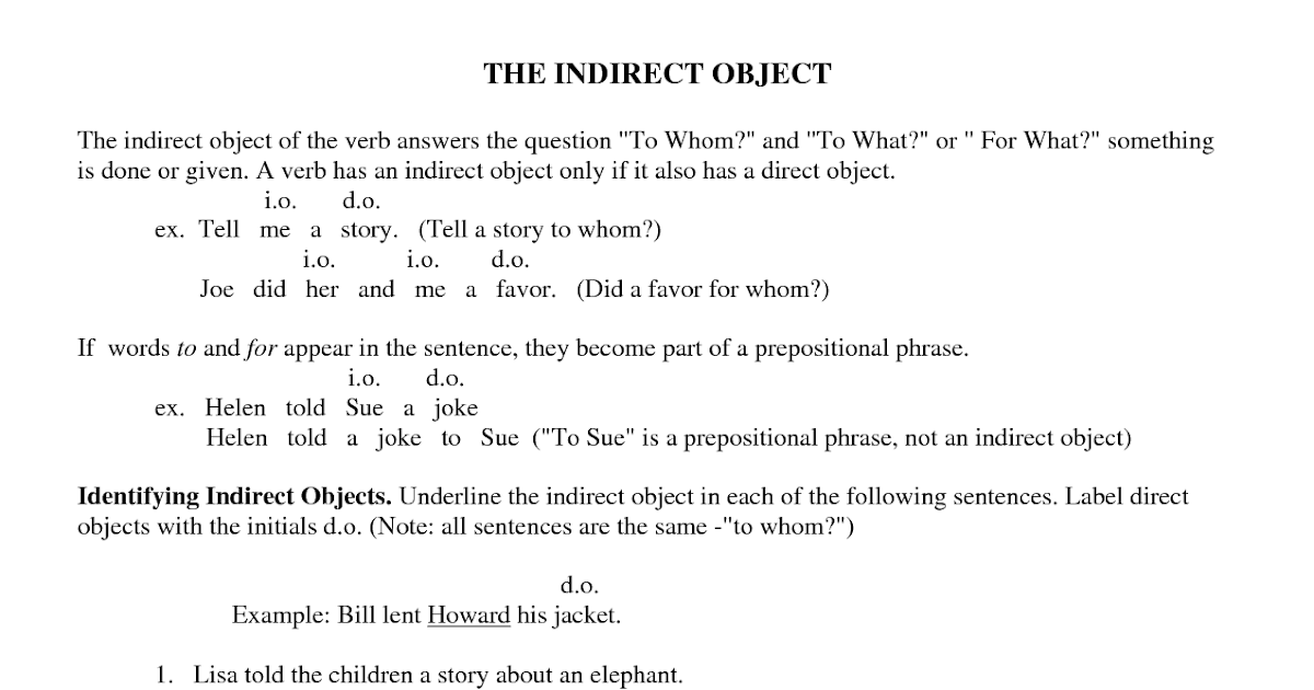 Direct Object Pronouns Spanish Worksheet Pdf worksheet