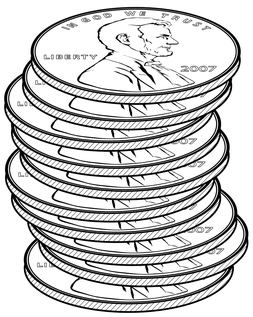 Avoid Silver Coin Fraud Coloring Pages Coloring Pages
