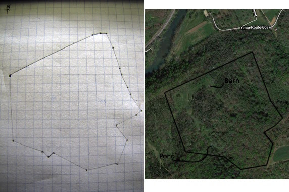 Property Boundaries Maps Google