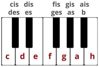 Wie werden sie hergestellt und warum sind sie so ein klavier mit 88 tasten verfügt über 52 weiße und 36 schwarze tasten. Klvier Weiße Tasten Beschriften : Klavieraufkleber Fur ...