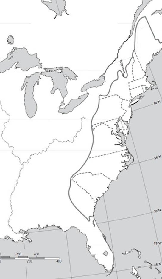 30 Blank 13 Colonies Map Online Map Around The World