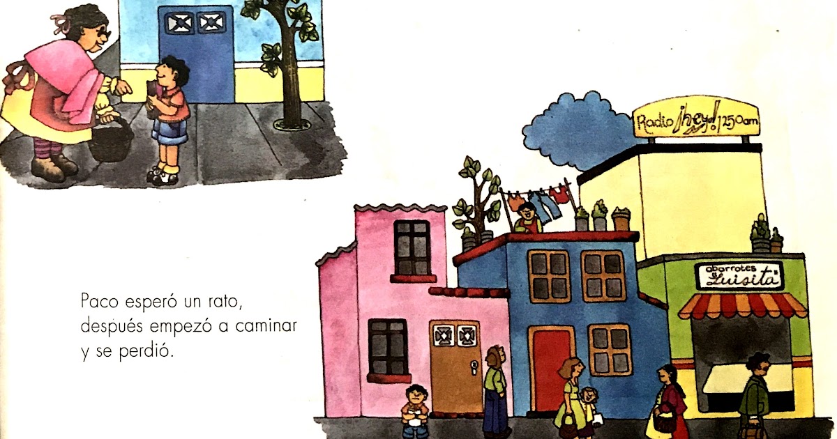 Paco el chato | libro de lecturas de primer grado libro del perrito cuentos infantiles 2020 español. Paco El Chato Español - Lengua Materna Espanol Sep Segundo ...