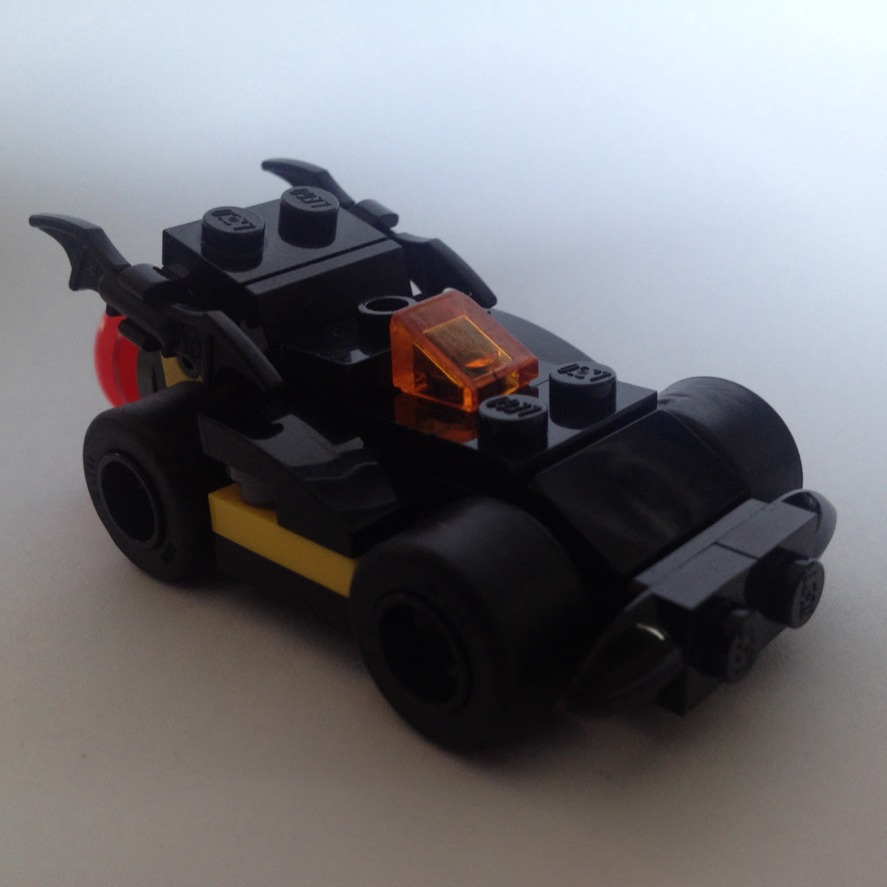 Batman Batmobile Instructions For Building Lego