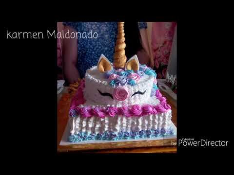 Tortas Unicornio Dulce Tentacion Chile